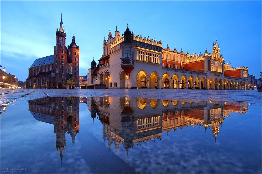 Flamingo Premium Hostel Krakau Exterior foto